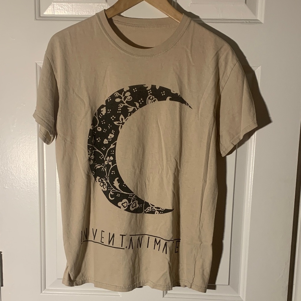 Invent Animate floral moon tee Medium